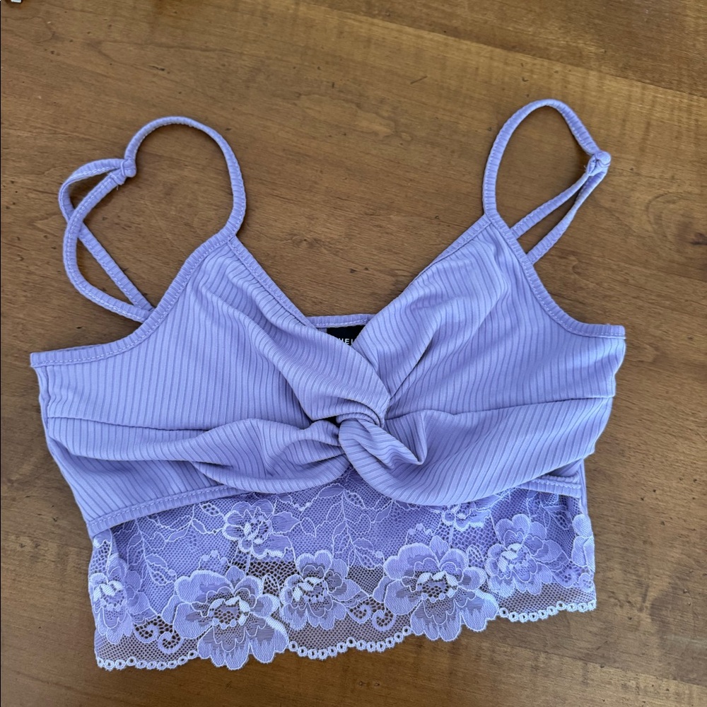 Purple top